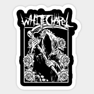 whitecapel deathcore Sticker